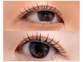 メイプル 石手店(Maple)の写真/自まつげを最大限に長く見せる♪派手すぎない"大人可愛い"似合わせデザイン
