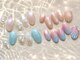 グロスネイル(gloss nail)の写真/【再現力の高さに自信あり】持ち込みデザインを忠実に再現！細部までこだわる繊細な手描きアート。
