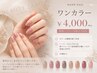 【ハンド】ワンカラー4000円 / 新規ソフト・当店オフ込み