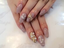 ネイルケアサロンエルミタージュ/オーダー150分プラチナコース♪