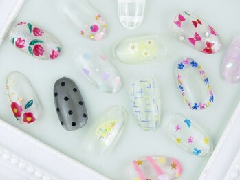 ティーエヌ 麻生店/爽やか★アート1本770円~