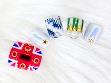 アンジェヴォーグ 名古屋本店(Angevogue)/パンキッシュ　ユニオンジャック