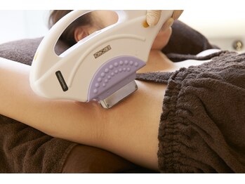 スペシャルケアアンド脱毛 ユーバイカインド(u by Kind)/ワキの最新スピード脱毛