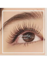 ディアサロン 横浜店(Dia salon)/フラットマットラッシュ