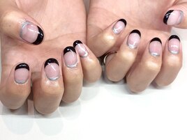 ジェルネイルデザイン＋ ￥11000