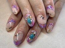 ネイルサロンアンドスクール ミリオン ケイテイ(MILLION KT)/お客様ネイル