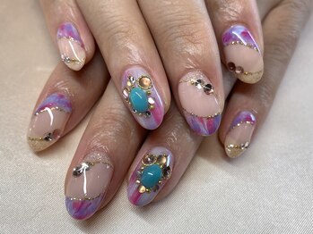 ネイルサロンアンドスクール ミリオン ケイテイ(MILLION KT)/お客様ネイル