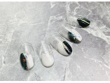 ヴァンネイル 海老名店(Van Nail)/塗りかけデザイン オフ込4200円