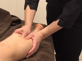 ラシェス ハスダ(luscious hasuda)/全身リンパマッサージふくらはぎ