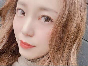 エマアイラッシュ(emma eyelash)の写真/フラットマットラッシュ導入サロン◎経験豊富なアイリストがこだわりの毛質で持続性の高い施術をご提供！