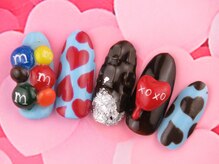 カラーズ(colors)/チョコ満載ネイル！
