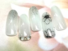 ネイルサロン マハロ(Nail salon MaHaLo)/新規付替オフ込☆ハンド¥6950