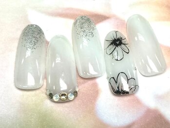 ネイルサロン マハロ(Nail salon MaHaLo)/新規付替オフ込☆ハンド¥6950