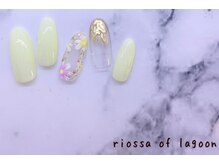 リオッサ オブ ラグーン(RIOSSA of Lagoon)/スイートｘイエローフラワー