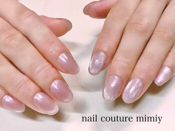 ミミィー(mimiy)/マグネットネイル♪
