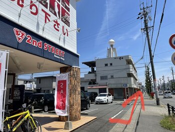アンドグレース ブロウ 稲沢店/道案内