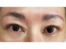 アイラッシュサロンナチュレ 和光店(NATURE)/パリジェンヌ+ハリウッドブロウ