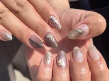 ネイル アテ(nail ate.)/【HAND】　おまかせdesign 90分