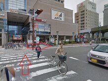 リラ 四日市店(Lila)/【4】道案内