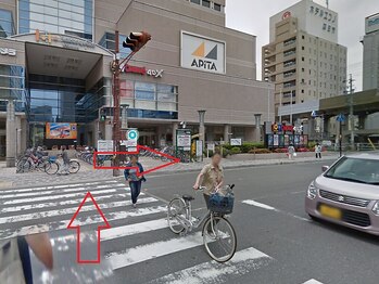 リラ 四日市店(Lila)/【4】道案内