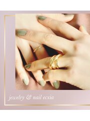 Jewelry & nail  ecxia (ネイルリスト/エステ)