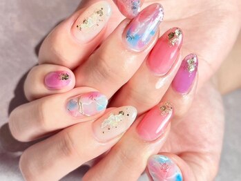 レディラックベイリゾート(Lady Luck BAY RESORT)/カラフルニュアンス☆