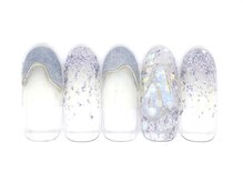 ネイルサロン ドレス(Nail Salon Dress)/8番　2024夏デザインコンテスト