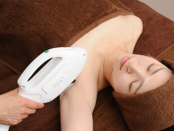 エンダモロジー サロン アンジェリノ(ENDERMOLOGIE Salon Angelino)/脱毛（脇）