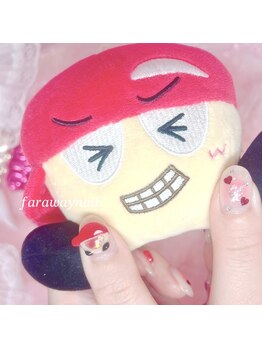 ファラウェイネイル(Faraway nail)/概念ネイル☆