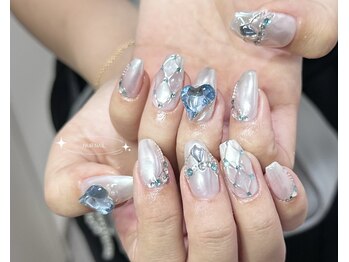 ヌアネイル(NUR NAIL)/持ち込みデザイン