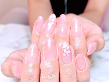 トゥインクリーネイルサロン(Twinkly Nail Salon)/定額メニューカジュアルプラン