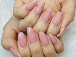 ワンカラー/ピンク￥6500