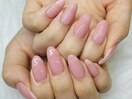 ワンカラー/ピンク￥6500
