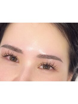 目の形にあったエクステ提案が得意