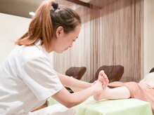 とみんリラクゼーション 千歳店の雰囲気（本格的施術で足の疲れを解除/足裏マッサージ/リンパマッサージ）