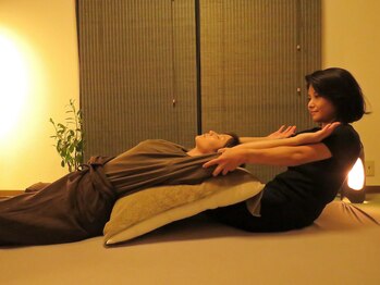 楽之助/呼吸の深まりも感じます