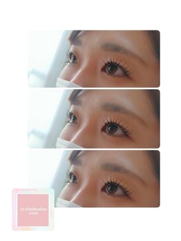 コート(coat)/☆まつ毛パーマ☆