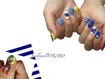 ジュエリーネイル タカコ(Jewelry nail TAKAKO)/