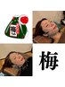 【2回目以降】美容鍼「ショートメニュー(美容鍼のみ)」はこちら(滞在30分)