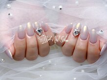 エリア(ELIA)/長さ出しワンカラーor ラメグラ