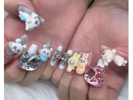 3d ちいかわ 量産型 ゴテゴテ