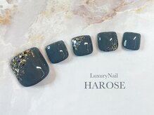 ラグジュアリーネイル ハローズ(HAROSE)/フットジェルマンスリーコース