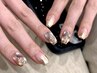【HAND】＜デザイン＊４本>持ち込み可¥7700