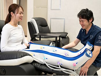 サンポ 亀戸駅前店(3Po)の写真/ジム/整体通いが続かない,取れない疲れ等のお悩みも♪リラクゼーション設備使い放題で身体の疲れスッキリ!