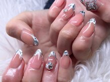 セリシール(Cericier)/【パラジェル】ガラスフレンチ