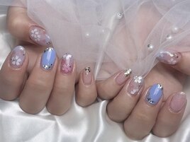 桜ネイル