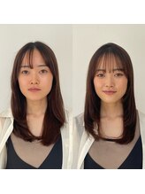 パーソナルサンフラワー(PersonalSunflower)/お客様ヘアメイクBefore/After