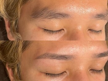 アイクイック(Ai Quick)/眉毛/メンズ/上野/眉毛サロン/眉