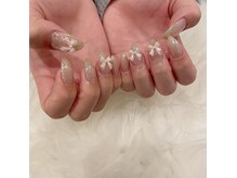 大人気☆リボンネイル☆パーツ種類豊富