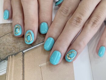 爽やかターコイズ